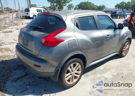 2014 Nissan Juke S from USA, damaged, VIN JN8AF5MRXET353882